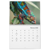 Chameleon Wall Agenda Kalender (Feb 2026)