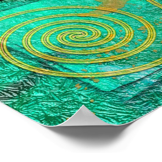 CHAMELEON WIJZIGEN POSTER (Hoek)