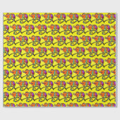 Chameleon Wrapping Paper Cadeaupapier (Vlak)