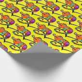 Chameleon Wrapping Paper Cadeaupapier (Hoek)