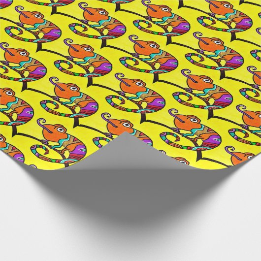 Chameleon Wrapping Paper Cadeaupapier (Hoek)