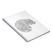Chameleon Zendoodle Notitieboek (Rechterzijde)