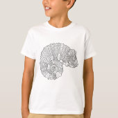 Chameleon Zendoodle T-shirt (Voorkant)