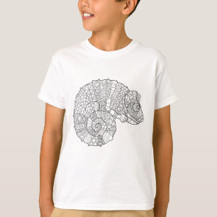 Chameleon Zendoodle T-shirt