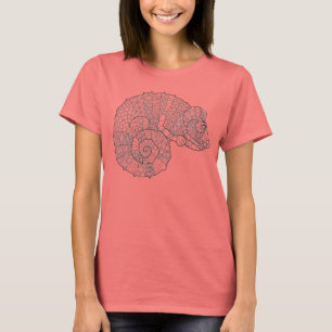Chameleon Zendoodle T-shirt