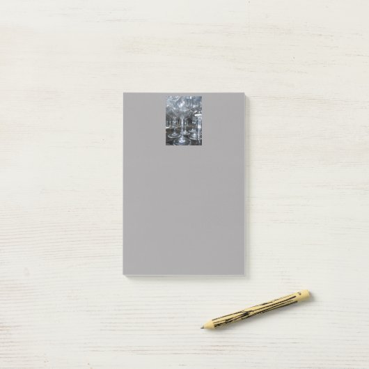 Chameleonic Investigation Post-it® Notes (Op bureau)