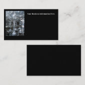 Chameleonic Investigation Visitekaartje (Voorkant / Achterkant)