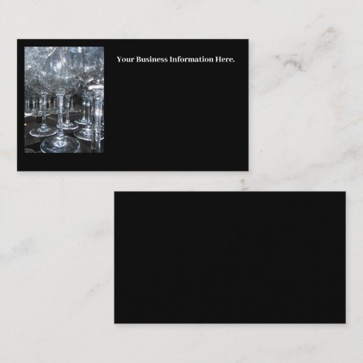 Chameleonic Investigation Visitekaartje (Voorkant / Achterkant)