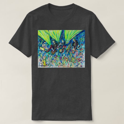 Chameleonized Twiddle Twiddle bij Chameleon Clu T-shirt (Design voorkant)