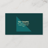 Chameleonoog Visitekaartje (Achterkant)