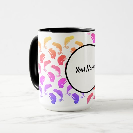 Chameleons Mok (Voorkant links)