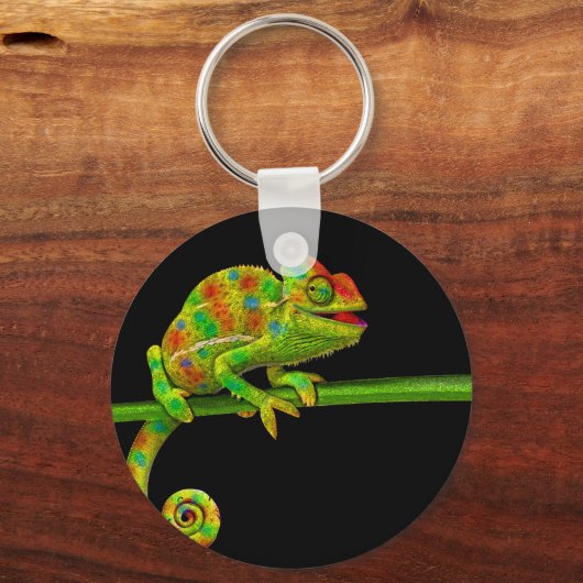 Chameleons Sleutelhanger (Voorkant)