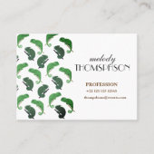 Chameleons Visitekaartje (Voorkant)