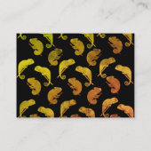 Chameleons Visitekaartje (Achterkant)