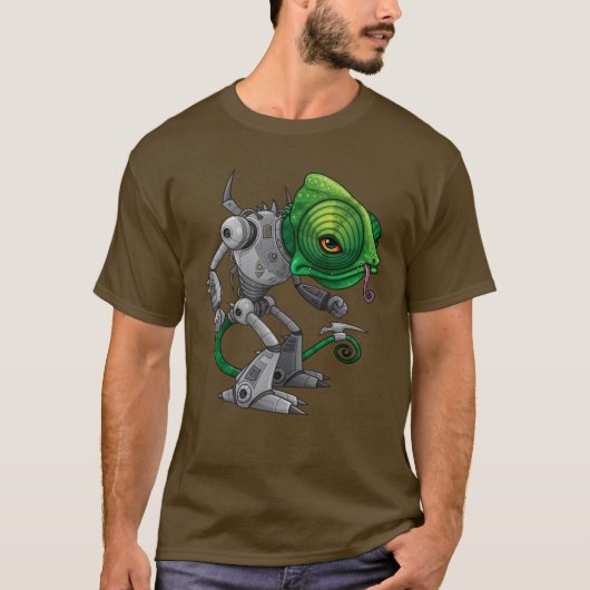 Chameleozoïde T-shirt (Voorkant)