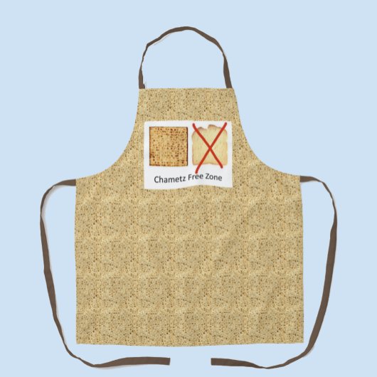 Chametz Free Zone Matzo Schort