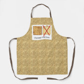 Chametz Free Zone Matzo Schort (Voorkant)