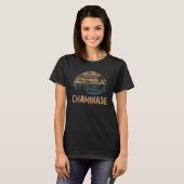 Chaminade Sunset Distress T-shirt (Voorkant volledig)