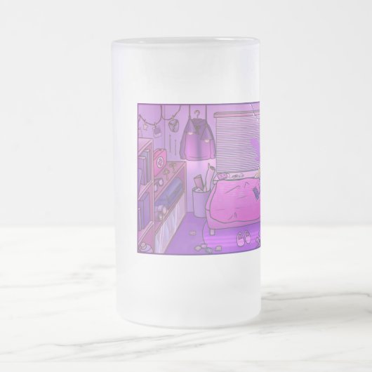 ChamiPinkRoom Matglas Bierpul (Center)