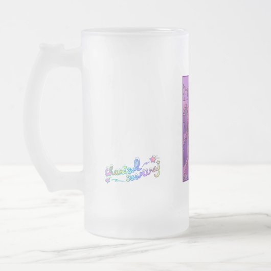 ChamiPinkRoom Matglas Bierpul (Links)