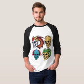"Chamkadar T-Shirt Logo Design (Voorkant volledig)