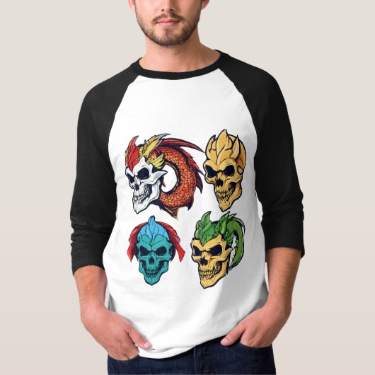 "Chamkadar T-Shirt Logo Design (Voorkant)