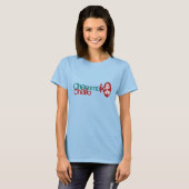 Chammak Challo Beauful Girl in Hindi T-shirt (Voorkant volledig)