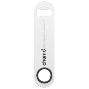 Chamo Black en White Bar-toets Speed Flessenopener