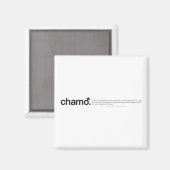 Chamo Magnet (Voorkant / Achterkant)
