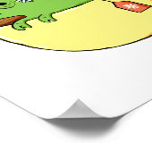 Chamo-meleon Animal Tea Pun Poster (Hoek)