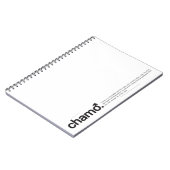 Chamo Notitieboek (Linkerzijde)