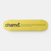 Chamo Persoonlijk Skateboard (Horizontaal)