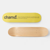 Chamo Persoonlijk Skateboard (Horizontaal)