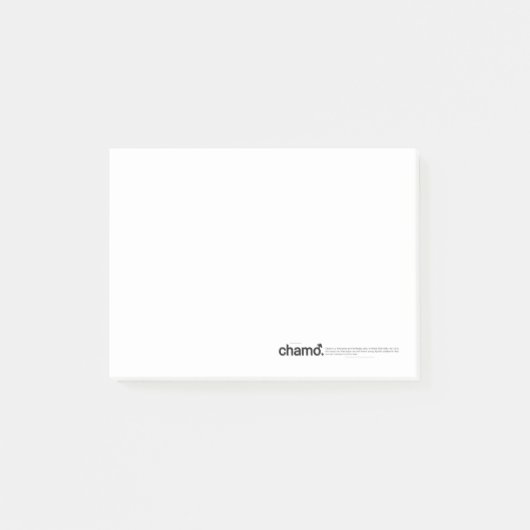 Chamo Post-it Notes (Voorkant)