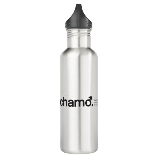 Chamo Stainless Steel Water Fles (Links)