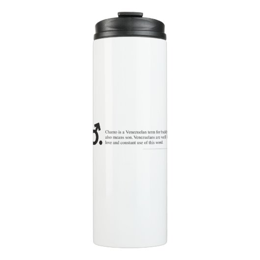 Chamo Thermal Tumbler Thermosbeker (Voorkant)