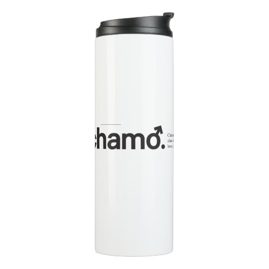 Chamo Thermal Tumbler Thermosbeker (Gedraaid links)