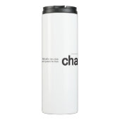 Chamo Thermal Tumbler Thermosbeker (Achterkant)