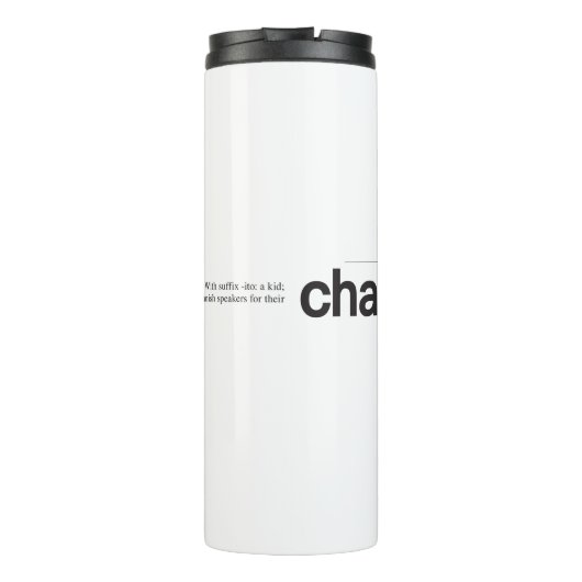 Chamo Thermal Tumbler Thermosbeker (Achterkant)