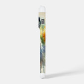 Chamois 111024AREF135 - Watercolor iPhone Hoesje (Linkerkant)