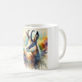 Chamois 111024AREF135 - Watercolor Koffiemok (Voorkant rechts)