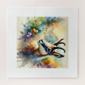 Chamois 111024AREF135 - Watercolor Legpuzzel (Horizontaal)