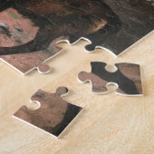 Chamois door CE Swan, Geiten in de Bergen Legpuzzel (Zijkant)