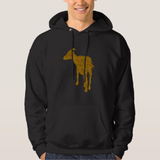 Chamois for Women Girl Goat Antelope Animal Hoodie