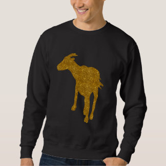 Chamois for Women Girl Goat Antelope Animal Trui