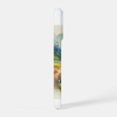 Chamois in the Alpine Light 061024AREF130 - Waterc iPhone Hoesje (Rechterkant)