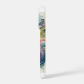 Chamois in the Alpine Light 061024AREF130 - Waterc iPhone Hoesje (Linkerkant)