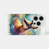 Chamois in the Alpine Light 061024AREF130 - Waterc iPhone Hoesje (Achterkant horizontaal)