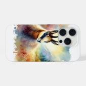 Chamois in the Light of Nature 180924AREF105 - Wat iPhone Hoesje (Achterkant horizontaal)