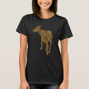 Chamois Leopard print Goat Antelope Animal Women T-shirt